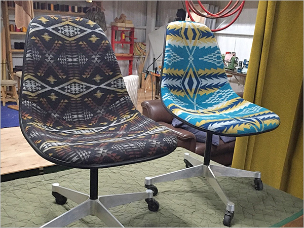 椅子の張り替え