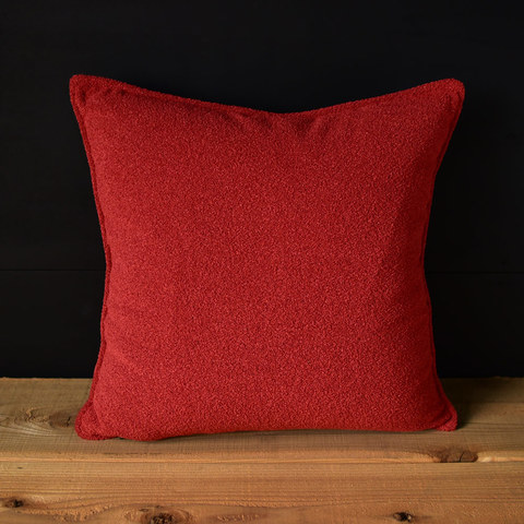 クッション（小）赤色
