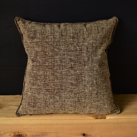 クッション（小）茶色