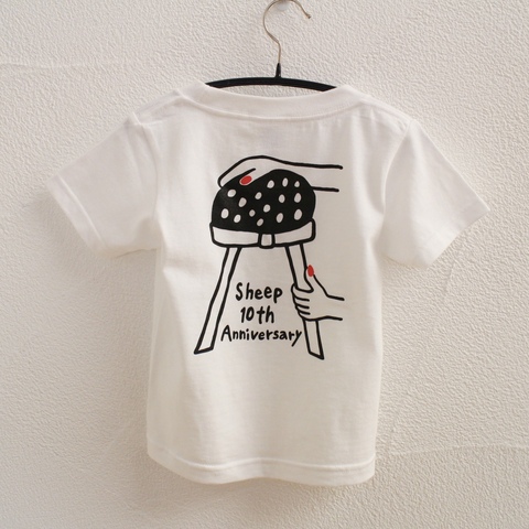 SheepオリジナルTシャツ　キッズサイズ