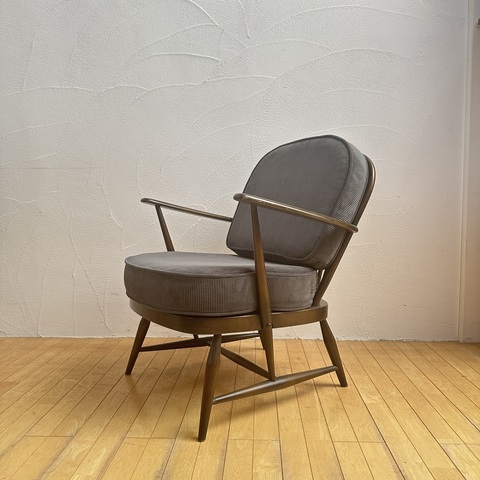 アーコール（eacol）used 一人掛けソファ　グレー